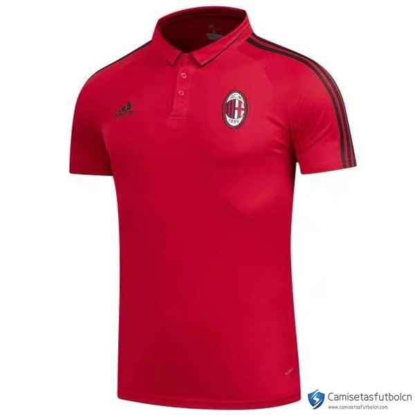 Polo Milan 2017-18 Rojo